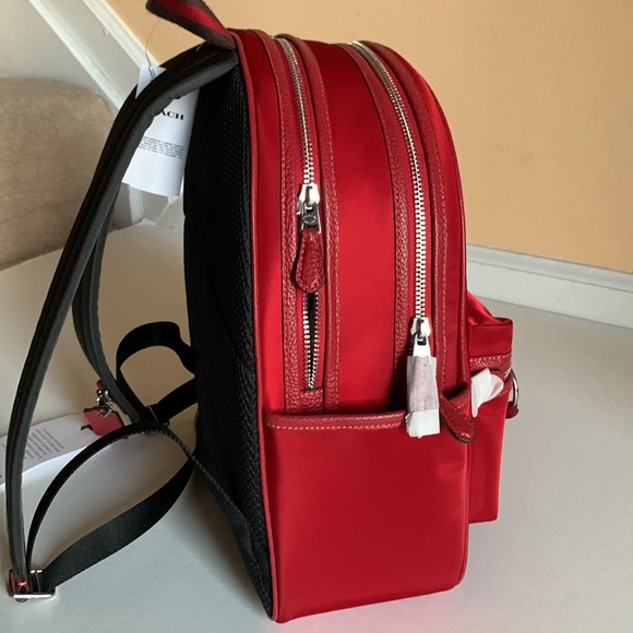 Coach nylon Ellis Backpack - Picture 14 of 16